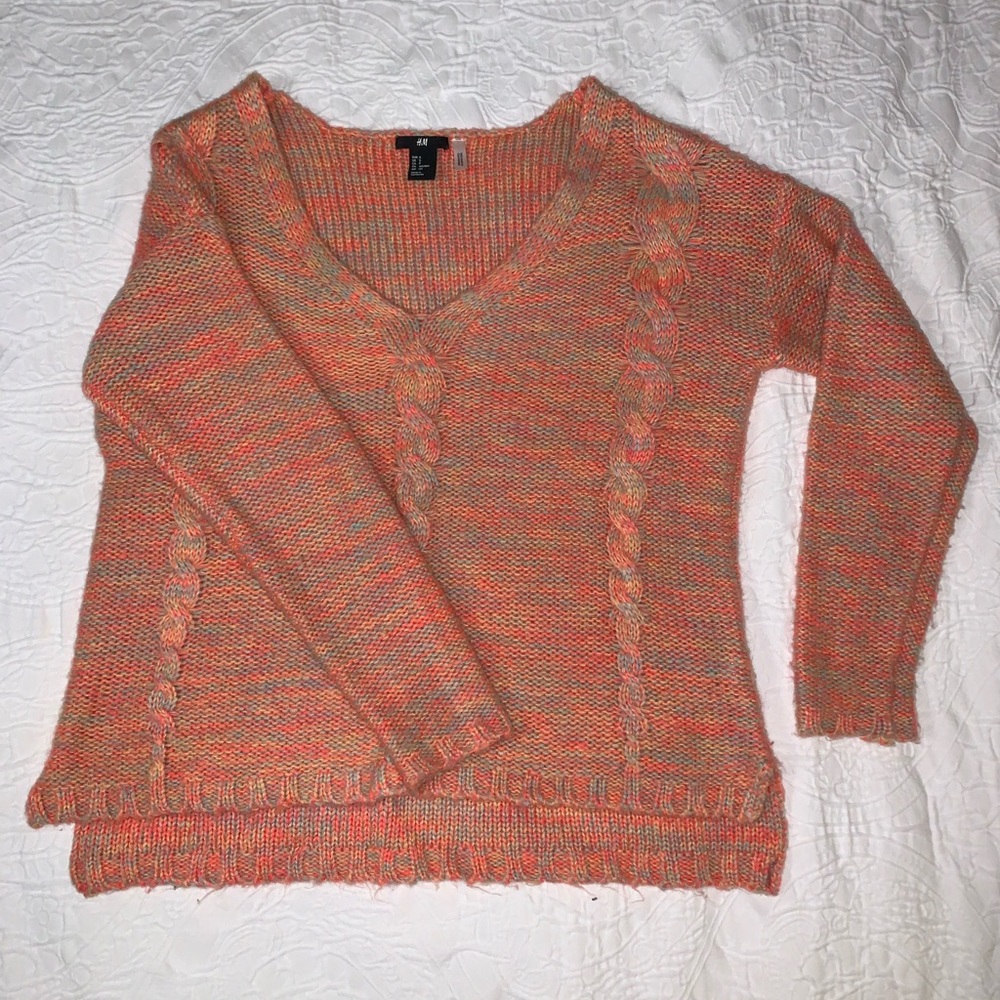 H&M oversized knit sweater